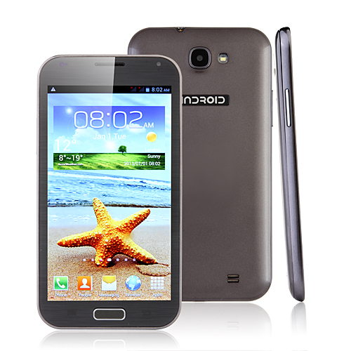 BEDOVE K6589 Smartphone Android 4.2 MTK6589 Quad Core 1G 4G 5.3 Inch 8.0MP Camera