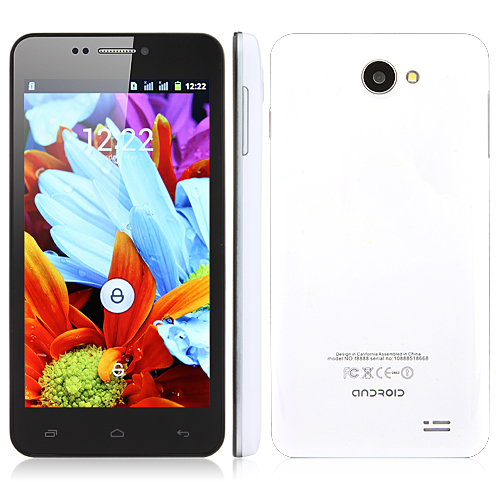 Brand New Newish L18S Smartphone Android 4.0 OS SC6820 1.0GHz 5.0 Inch 8.0MP Camera
