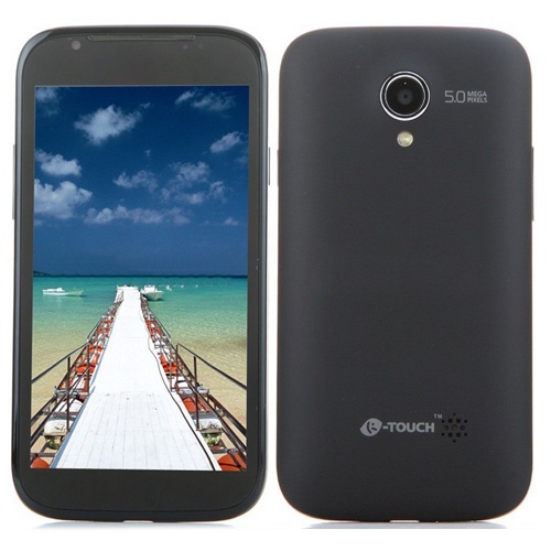 K-Touch S757 Smartphone Android 4.0 MSM8225 Dual Core 3G GPS 5.0 Inch 4GB