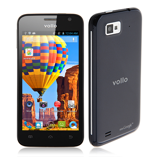 Used vollo Vx98 Smartphone MSM8225Q Quad Core 1GB RAM Android 4.1 3G GPS 4.7 Inch