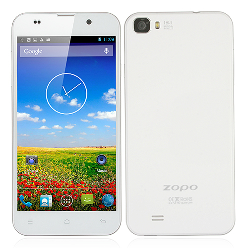 ZOPO ZP980 Smartphone MTK6589T 2GB 32GB 5.0 Inch FHD Screen Android 4.2