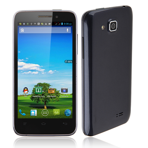 W318 Smartphone Android 4.2 MTK6589 Quad Core 5.0 Inch HD Screen 3G GPS