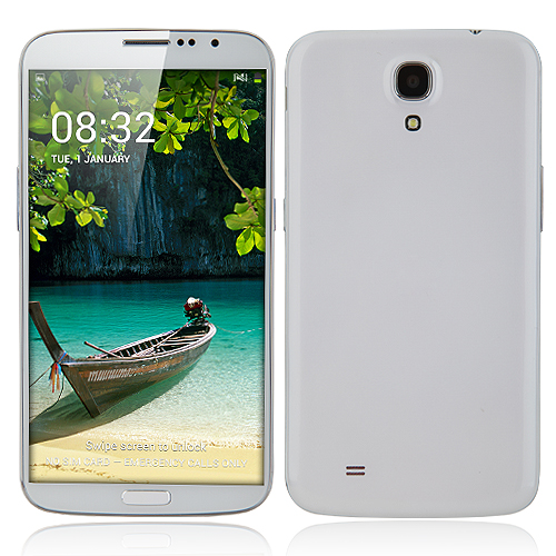 GT-i9200 Smarphone 6.3 Inch HD Screen MTK6589 Android 4.2 1GB 16GB 3G GPS Gesture Sensing