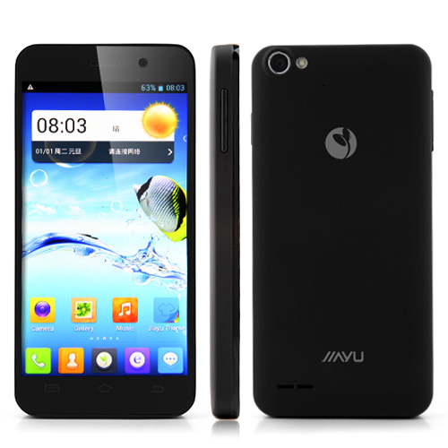 JIAYU G4 Advanced Smartphone MTK6589T Quad Core 2GB 32GB 4.7 Inch HD IPS Retina Screen Android 4.2 Gyroscope- Black