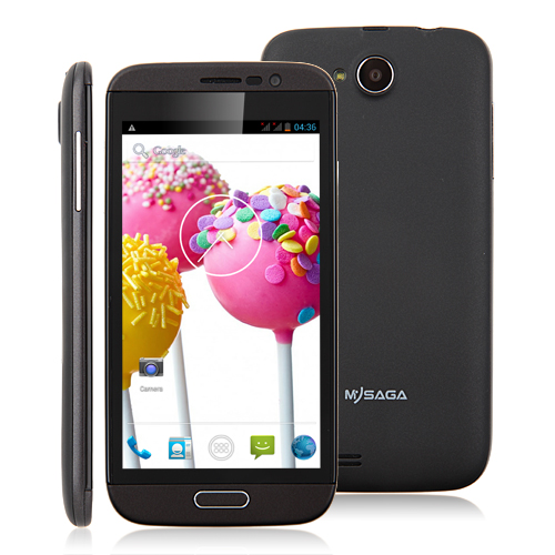 MYSAGA T1 Smartphone Android 4.2 MTK6589 Quad Core 5.0 Inch HD IPS Screen 13.0MP Camera