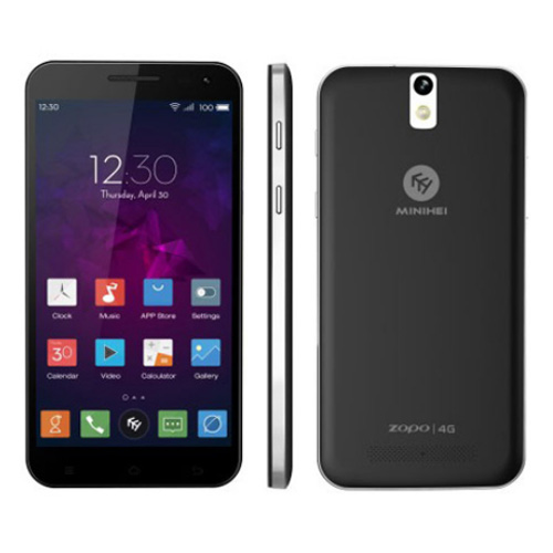 ZOPO 3X Smartphone 3GB 16GB MTK6595 Octa Core 2.0GHz 14.0MP 5.5 Inch FHD- Black