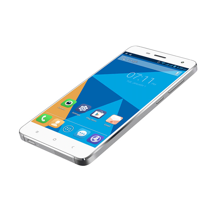 DOOGEE HITMAN DG850 Smartphone 5.0 Inch SHARP Screen 1GB 16GB 13.0MP Camera- White