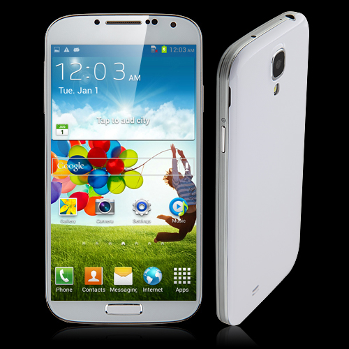 GT-i9502 Smartphone Android 4.2 MTK6572 Dual Core 1.2GHz 5.0 Inch 3G GPS -White