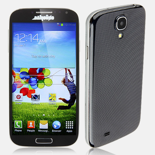 Tengda GT-I9500L Smartphone Android 4.2 MTK6572W 5.0 Inch 3G Gesture Sensing Black