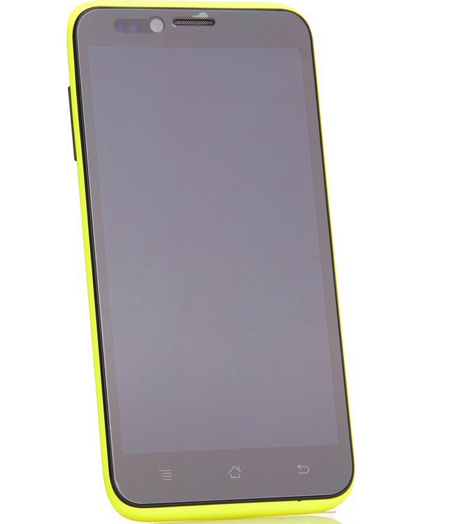 K-Touch E88 Smartphone Android 4.1 Qualcomm MSM8625 1.2GHz 5.0 Inch 3G GPS -Green