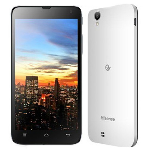 Hisense MIRA EG970 Smartphone Android 4.1 MSM8625Q Quad Core 1.2GHz 5.0 Inch 3G GPS -White