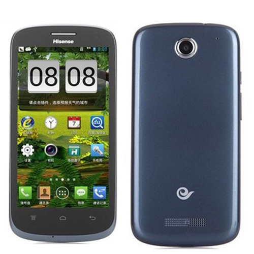 Hisense E956Q Smartphone Android 4.1 MSM8625Q Quad Core 1.2GHz 4.5 Inch 3G GPS -Blue