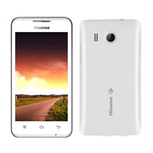 Hisense EG929 Smartphone Android 4.1 MSM8625 Dual Core 1.2GHz 4.0 Inch 3G GPS -White