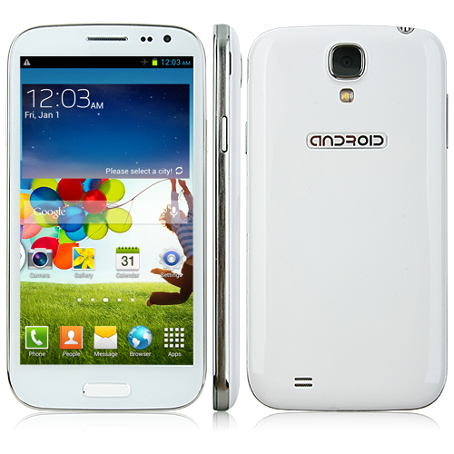 Tengda U9500 Smartphone MTK6582 Android 4.2 5.0 Inch Gesture Sensing OTG - White