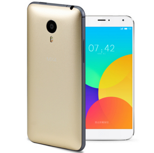 MEIZU MX4 Smartphone 4G MTK6595 5.36inch Gorilla Glass Screen 2GB 32GB Flyme 4.0 Golden