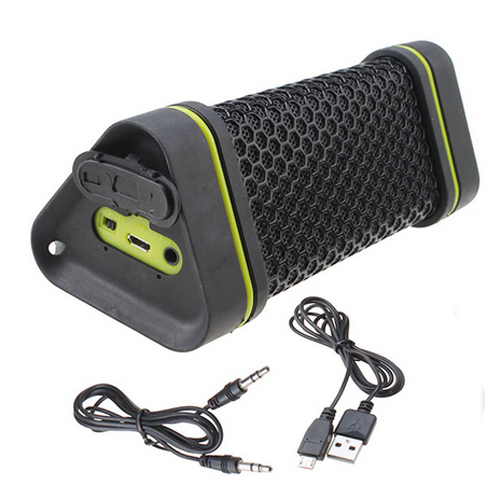 EARSON Waterproof Shockproof Dustproof Wireless Bluetooth Speaker for iPod iPhone