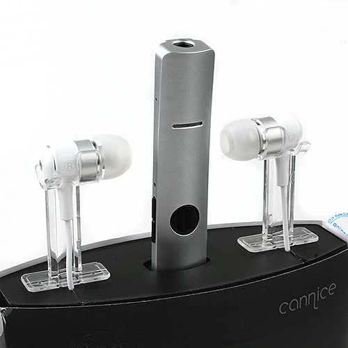 Fashion Cannice PadBlue2 Bluetooth Stereo Wireless Talking Pen for SmartPhone Silver