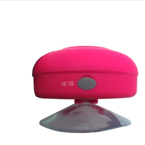 Portable Waterproof Stereo Wireless Bluetooth Speaker Handsfree with Suction Cup Rose