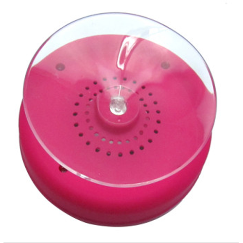 Portable Waterproof Stereo Wireless Bluetooth Speaker Handsfree with Suction Cup Rose