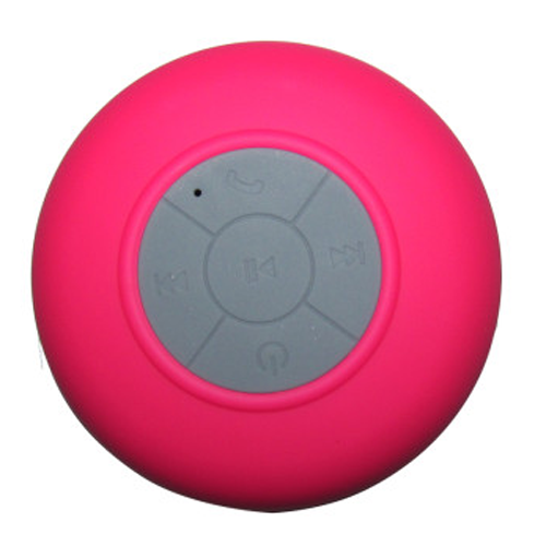 Portable Waterproof Stereo Wireless Bluetooth Speaker Handsfree with Suction Cup Rose