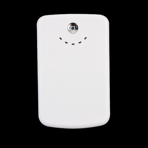 11200mAh Mini Power Bank with Double USB Output- White