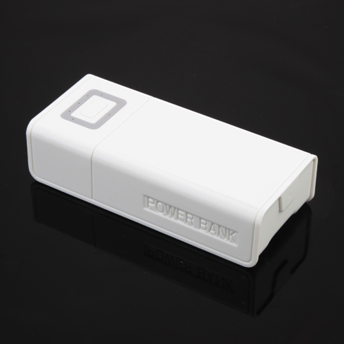 5600mAh Power Bank External Battery Charger for iPhone/iPod/Mobile Phone White