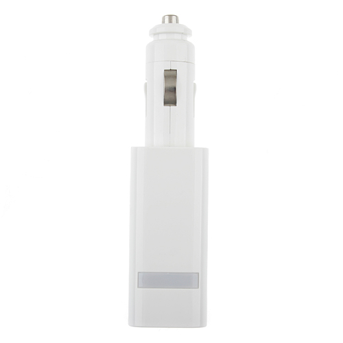 Folding Car Charger White