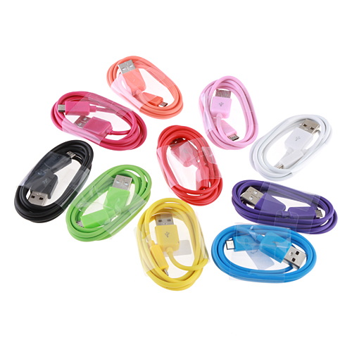 Universal High Speed Micro USB to USB 2.0 Charging/Data Cable