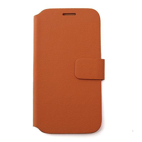 Quality Protective Flip Cover Case with Magnet Closure for Star S4 Smartphone Brown