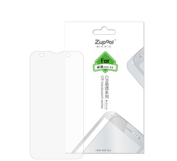 Portable Frosted Anti-dazzle Screen Protector for ZOPO C2 Smart Phone