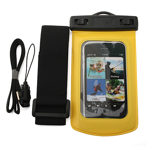 WP-310 Smart Design 10M Waterproof Bag for Mobile Phone 4 Colors