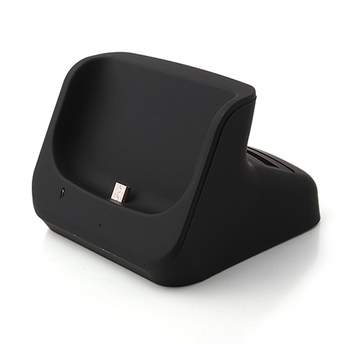 Cradle with BST Slot Dock Charger Base Charging Cradle Stand Holder for Samsung Galaxy S4 i9500+SP