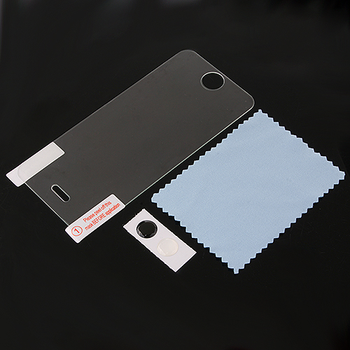 0.4mm 2.5D Border Round Angle Premium Tempered Glass Screen Protector for iPhone 5