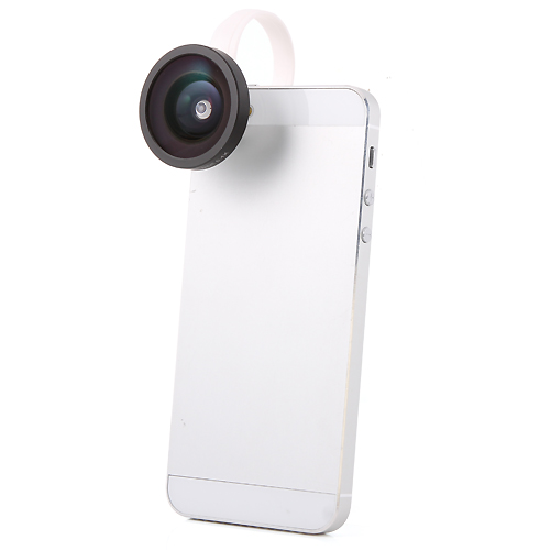 0.4X 140 Degree Wide Angle Detachable Lens for Mobile Phone Camera