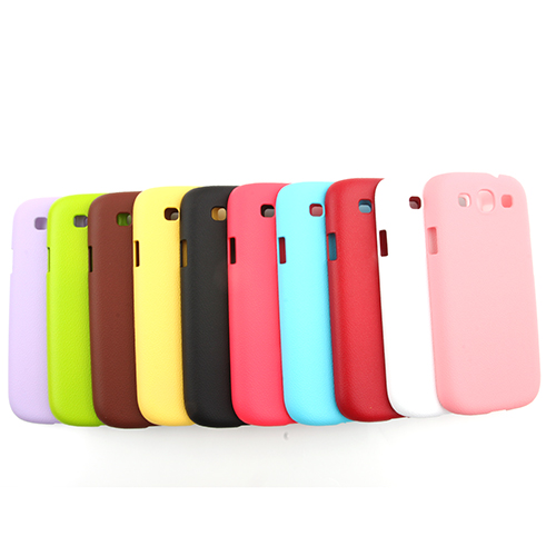 Plastic Back Case for Galaxy S3 i9300 10 Colors