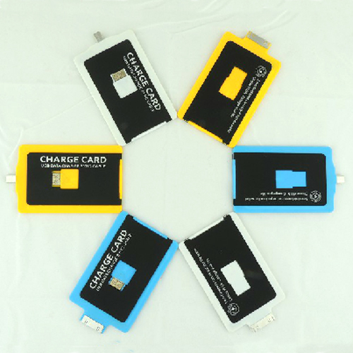 Portable Card Type Mini USB Data Cable for Cell Phones Tablet PC