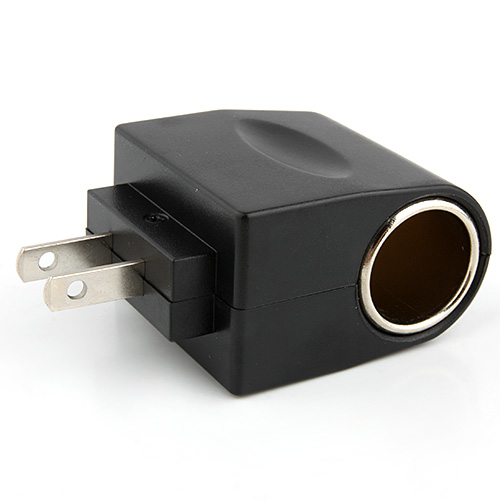 Car Charger Socket AC 90V-240V to DC 12V Switch Power Adapter