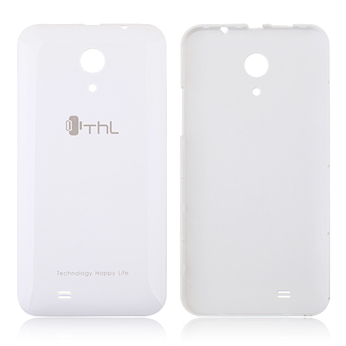 Original Back Shell Battery Cover for ThL W100S W100 Smartphone- White