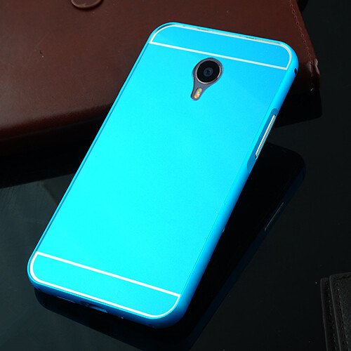 Ultrathin High Quality Metal Case Protective Case for MEIZU MX4 Pro Smartphone Blue