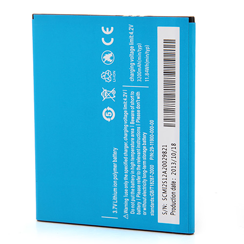 3200mAh Original Battery for N9000 Smartphone