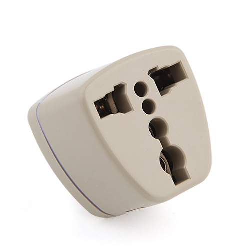 USA Plug Adapter Travel Adapter Grey
