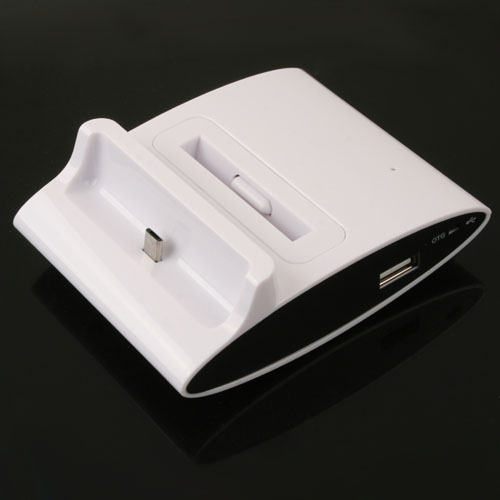 3 IN 1 OTG Dock Station Charger Set with LED Indicator for SAMSUNG 9300