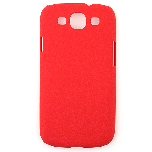 Plastic Protective Case for Samsung Galaxy S3 Red