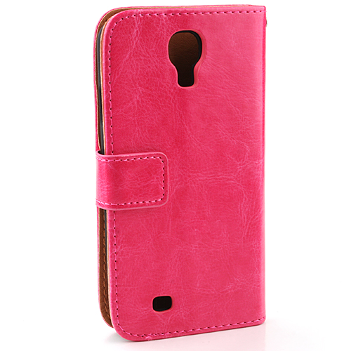 Protective Leather Case Cover for Samsung GALAXY S4 i9500 4-color