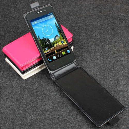 Leather Flip Case Cover for ThL W100 Smartphone 3-color