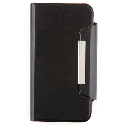 Universal Protective Leather Case Cover for 4.3-4.7Inch Mobile Phone 5-color