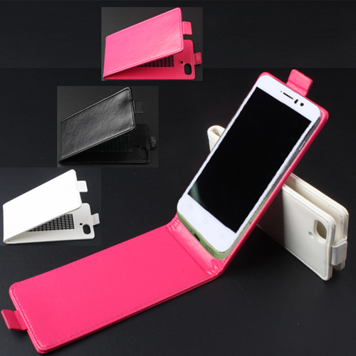 Leather Flip Case Cover for JIAYU G5 Smartphone 3-color