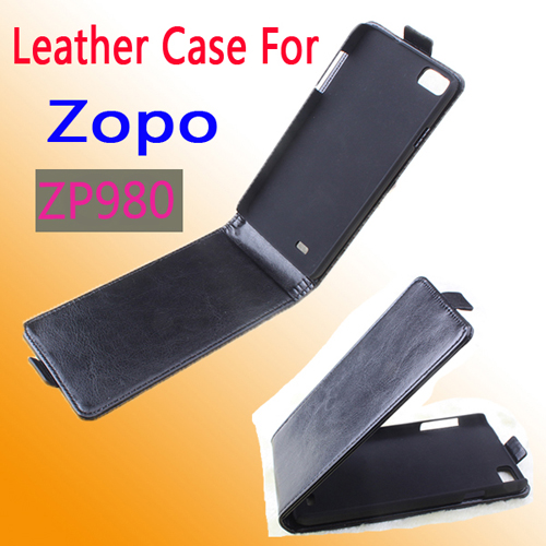Leather Flip Case Cover for ZOPO ZP980 Smartphone 3-color