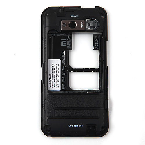 Original Back Housing for C2000 Smartphone Black