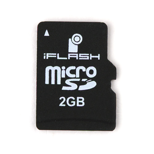 Phone Flash Software with 2GB Micro SD Flash Memory Card for W007 Smartphone